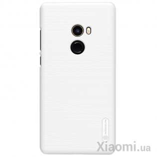 Чехол бампер Nillkin Frosted Shield Xiaomi Mi MIX 2 White F-HC XM-MIX 2